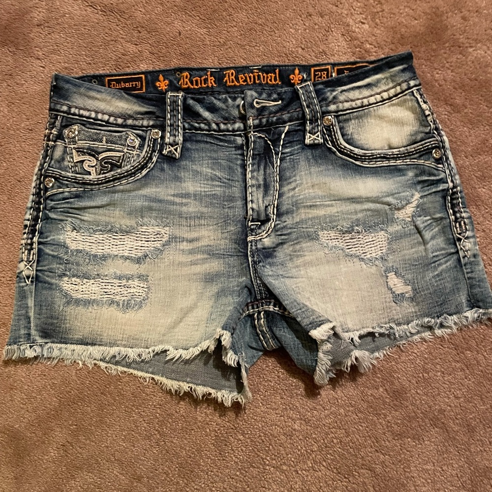 Rock Revival Shorts